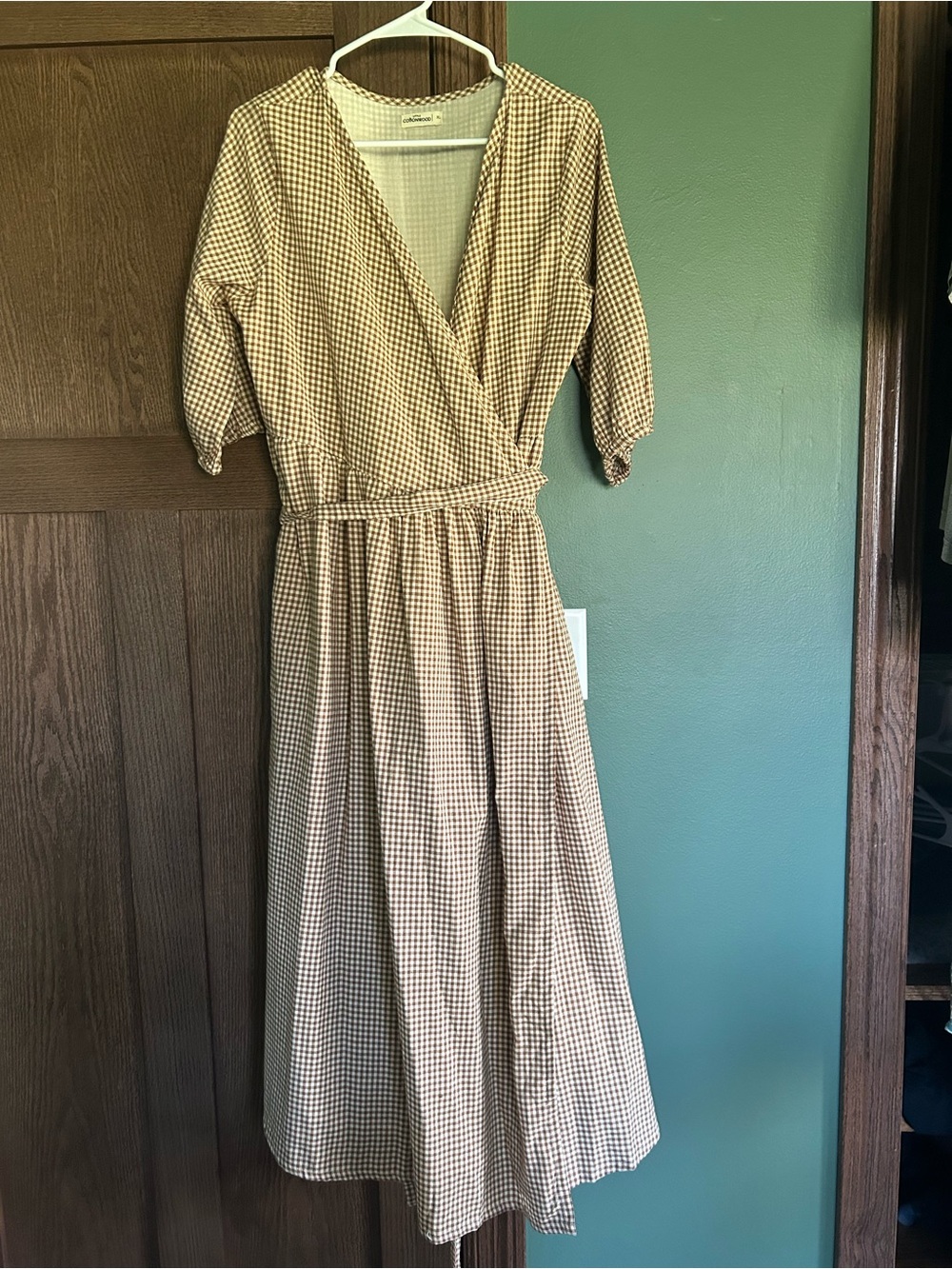 Little Cottonwood Wrap Dress Size XL